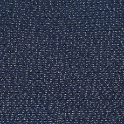 Superior Lux Solids Navy/Silver - By Benartex Studio
