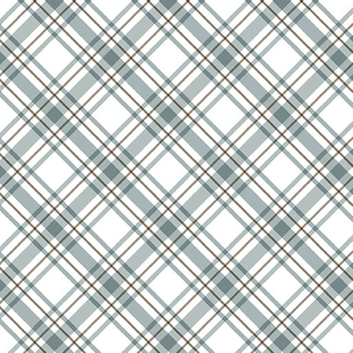 Maritime Plaid Sage - Benartex Fabric Gallery