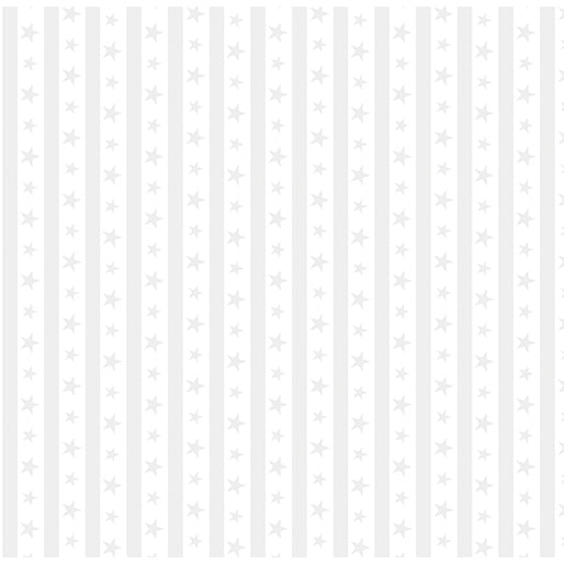 Stars & Stripes White Liberty White - Benartex Fabric Gallery