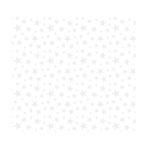 Stars Allover White Liberty Whites - Benartex Fabric Gallery