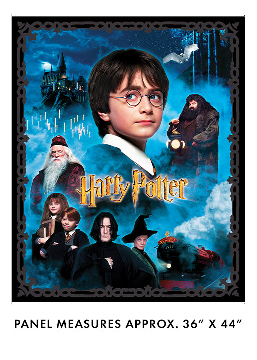 Harry Potter Panel Multi - Benartex Fabrics