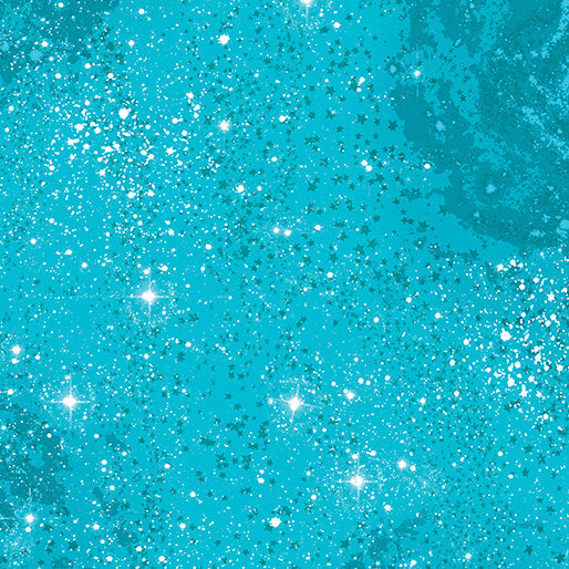 Magical Basics Magic Turquoise - Benartex Fabrics