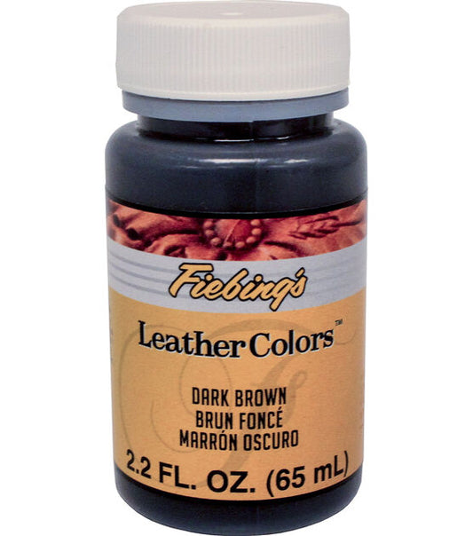 Fiebing's LeatherColors™ Dark Brown