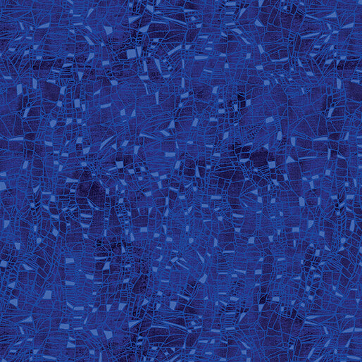 Cirrus Tonal Texture Dark Blue - Benartex Designer Fabrics