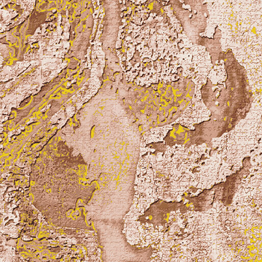 Earth Treasures Dried Clay Blush - Benartex Designer Fabrics