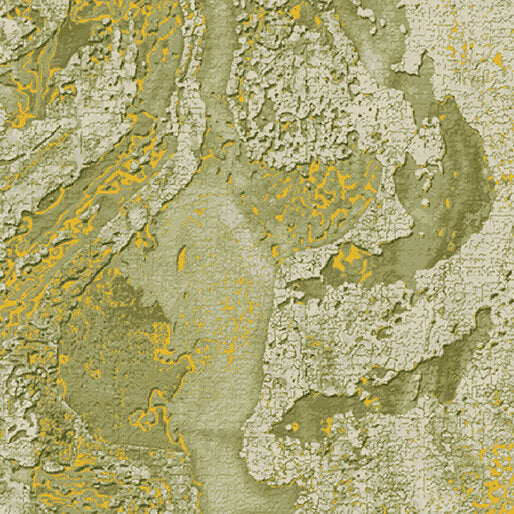 Earth Treasures Dried Clay Sage - Benartex Designer Fabrics