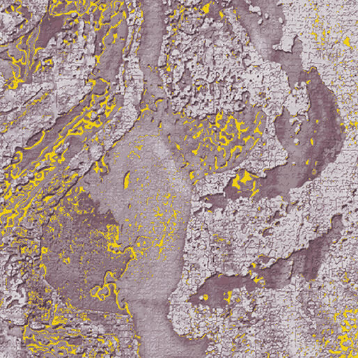 Earth Treasures Dried Clay Plum - Benartex Designer Fabrics