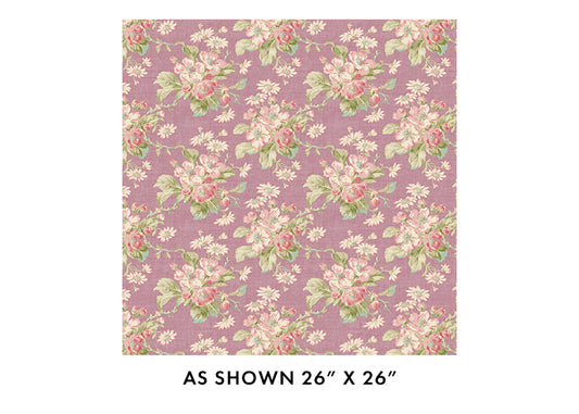 Beloved Apple Blossom Washed Rose - Benartex Fabrics