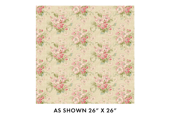 Beloved Apple Blossom Natural - Benartex Fabrics