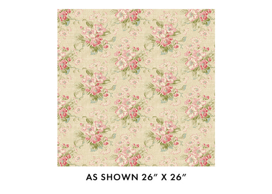 Beloved Apple Blossom Natural - Benartex Fabrics