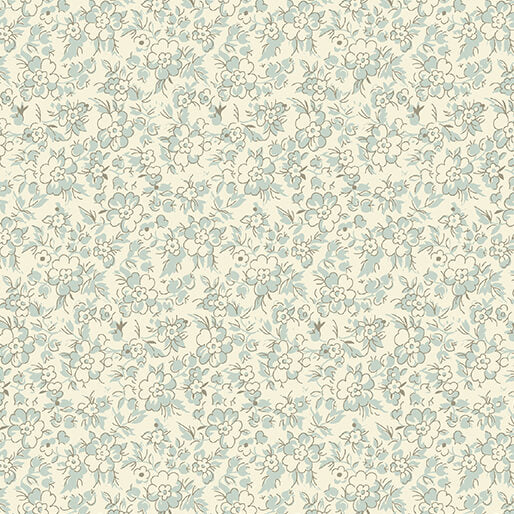 Beloved Apple Blossom Beloved Calico Willow/Natural - Benartex Fabrics