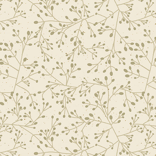 Tallium Tangle Natural 108" - Benartex