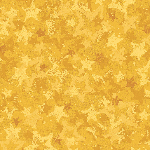 Star Light Gold 108" - Benartex