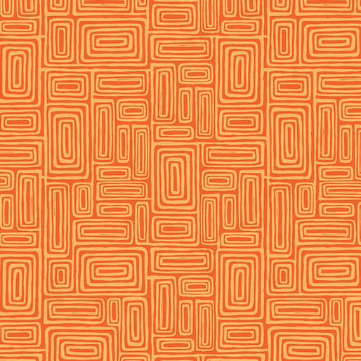 Wander Orange - Benartex