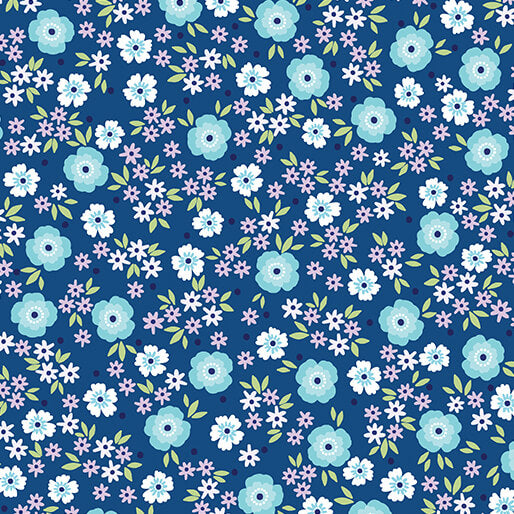 Beachcomber Cobalt - Benatrex Designer Fabrics