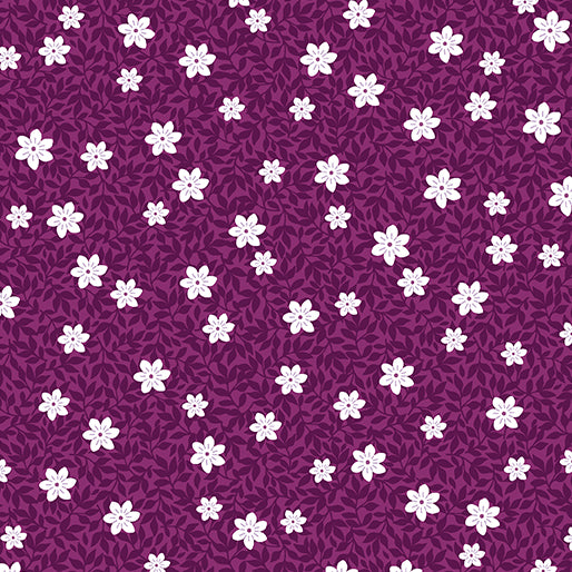 Wild Strawberries Belladonna - Benatrex Designer Fabrics