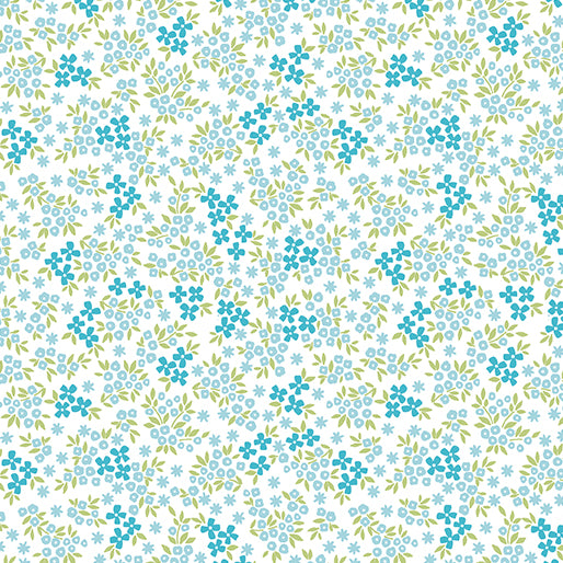 Heather Aquamarine - Benatrex Designer Fabrics