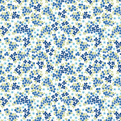 Heather Cobalt - Benatrex Designer Fabrics