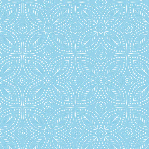 Foliage Aquamarine - Benatrex Designer Fabrics