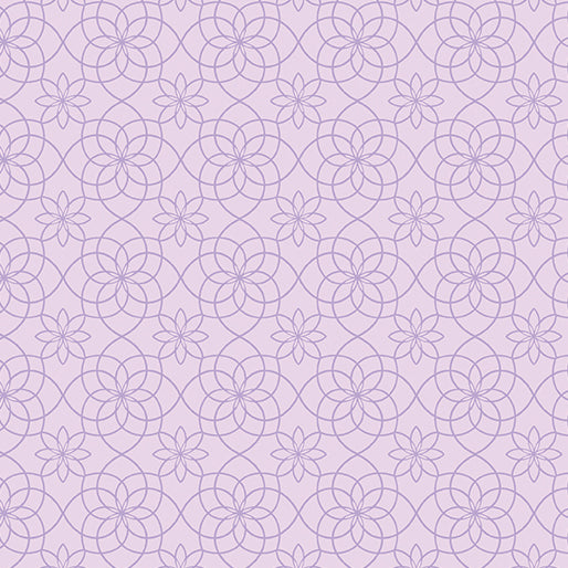 Garden Gate Lilac - Benatrex Designer Fabrics