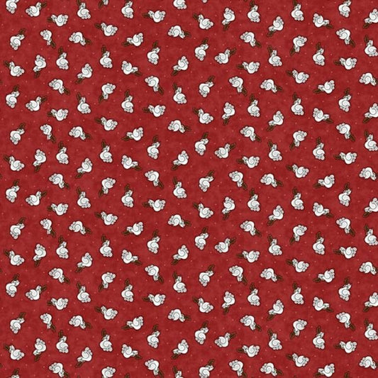 Two by Two Red Doves - Henry Glass & Co.