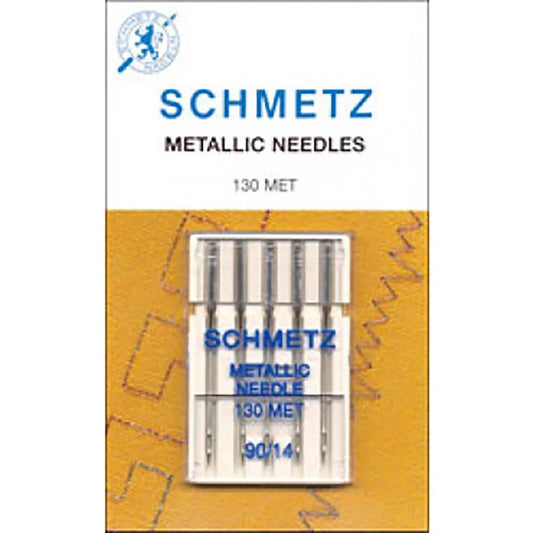 Schmetz Metallic Needles Sz 90/14