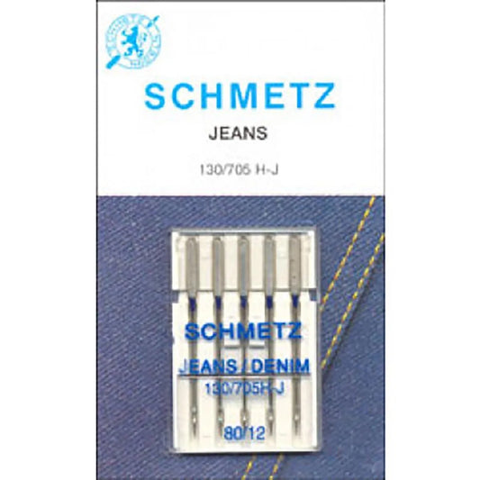 Schmetz Jeans/Denim Needles 80/12
