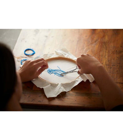 Gingher 4" Large Handle Embroidery Scissors