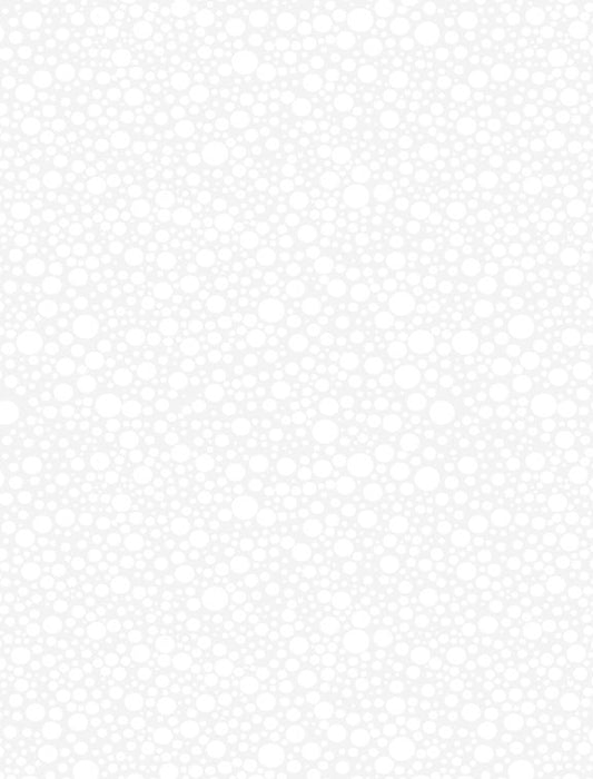 Essentials Soda Pop Vanilla White on White - Wilmington prints