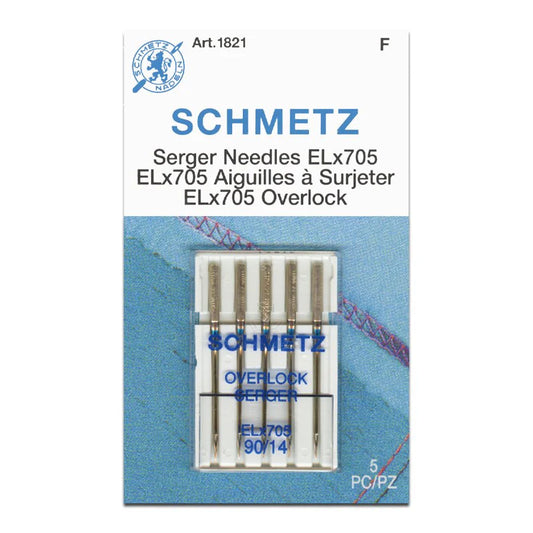 Schmetz ELx705 Needles Sz.90/14