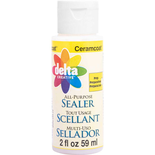 Delta Creative Prep Artist Gesso, 2-Ounce
