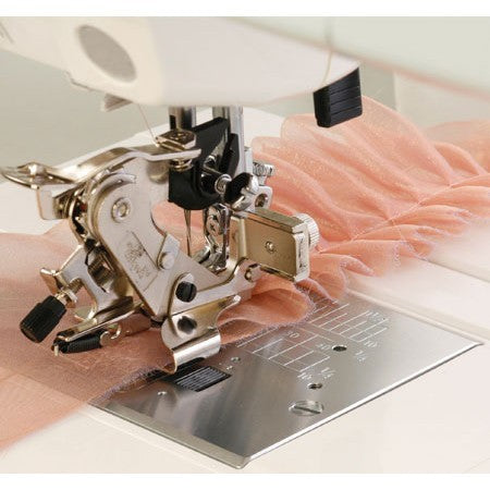 Janome Acufeed Ruffler Foot 9mm