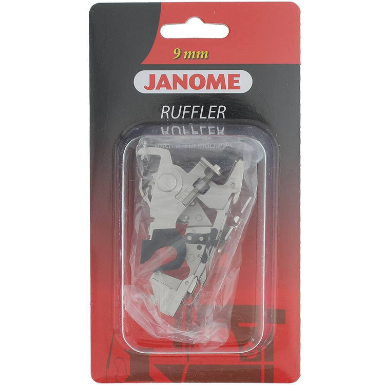 Janome Acufeed Ruffler Foot 9mm
