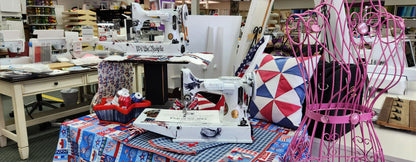 Singer Featherweight 221 Custom US Marine