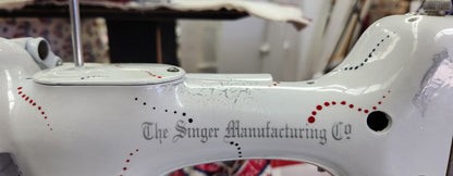 Singer Featherweight 221 Custom US Marine
