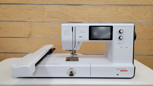 USED* Bernette B70 Embroidery Machine