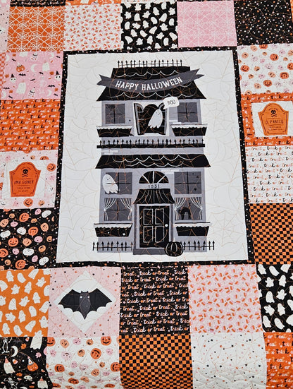 Happy Halloween Panel Quilt 53x60.5 - Oct 11th 10:30-4