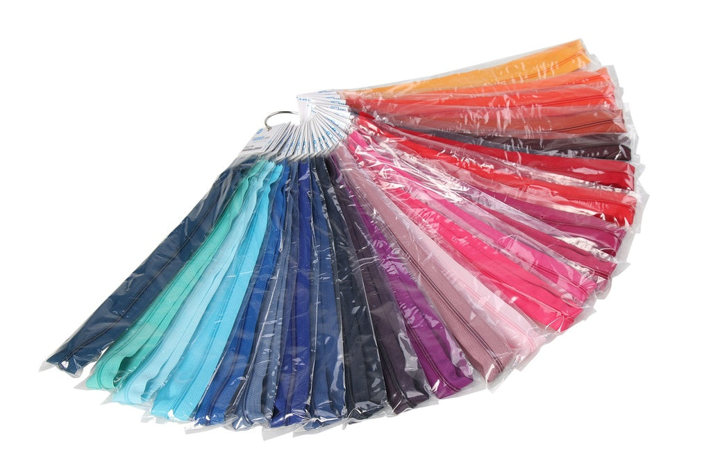 byannie.com 24" Zippers Assorted colors