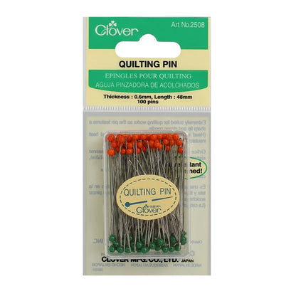 Quilting pins - Clover