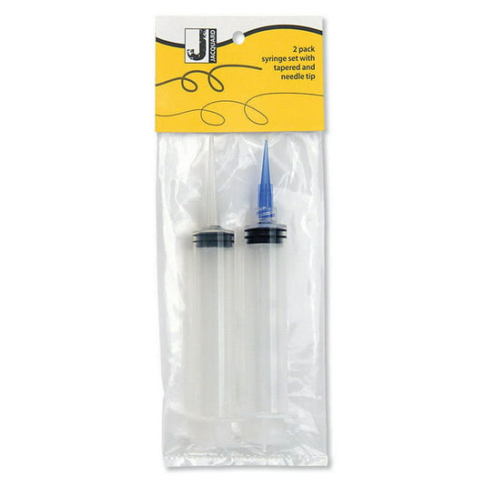 Jacquard Syringe Set Tapered & Needle Tip 2pc