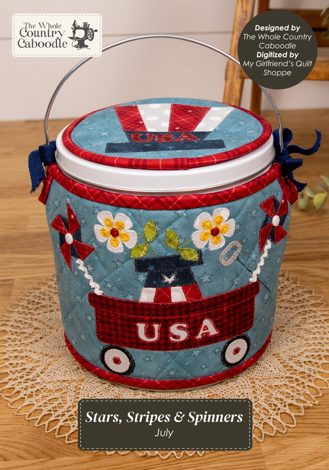 Class: Caboodle Canister Cozies - Teresa