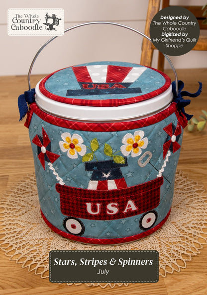 Class: Caboodle Canister Cozies - Teresa