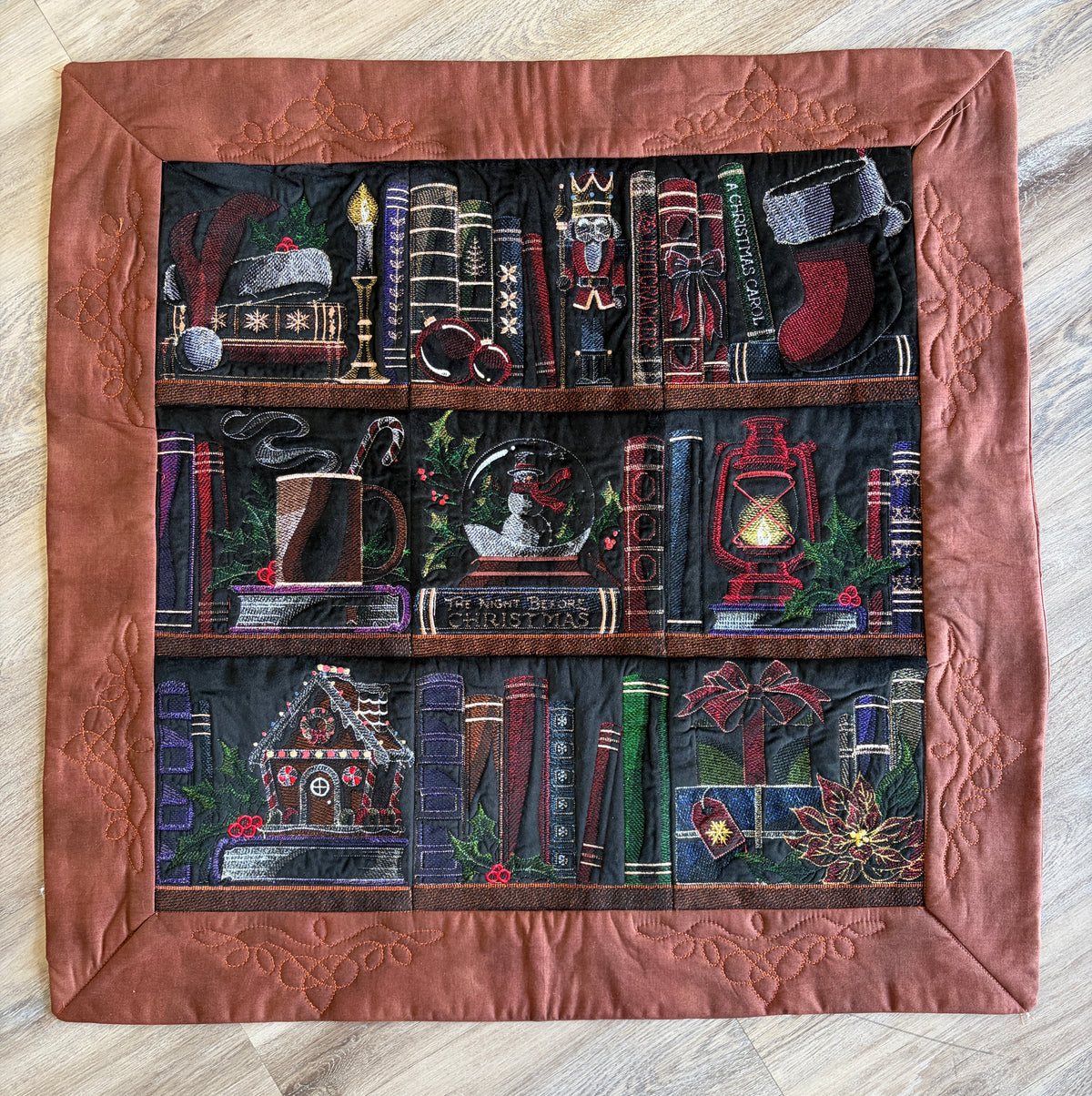Class: Christmas Book Shelf - Julie Blake November 9th & 10th