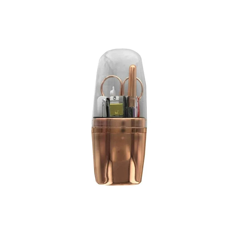 Hemline Rose Gold Travel Sewing Kit
