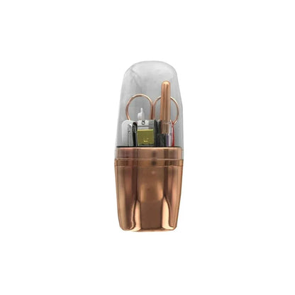 Hemline Rose Gold Travel Sewing Kit