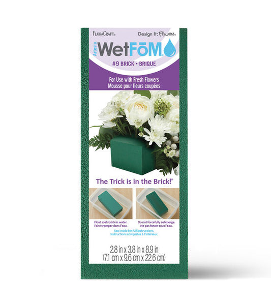 FloraCraft Floral Artesia WetFoM Brick Green