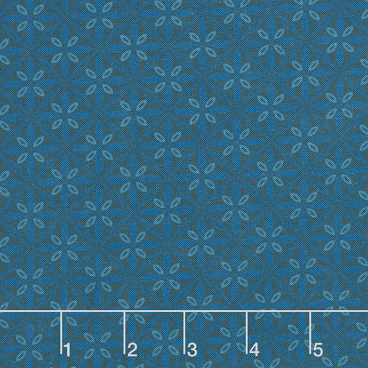 Tufted Navy 108" Quilt Backing - Kimberbell & Maywood Studio