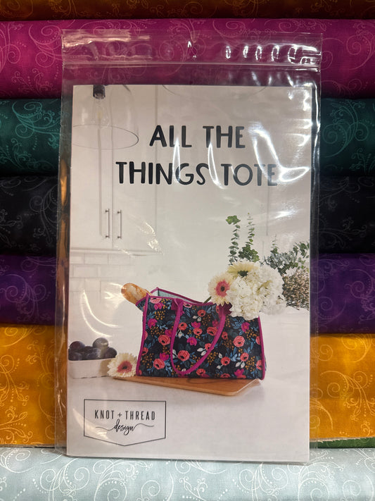 Pattern All The Things Tote