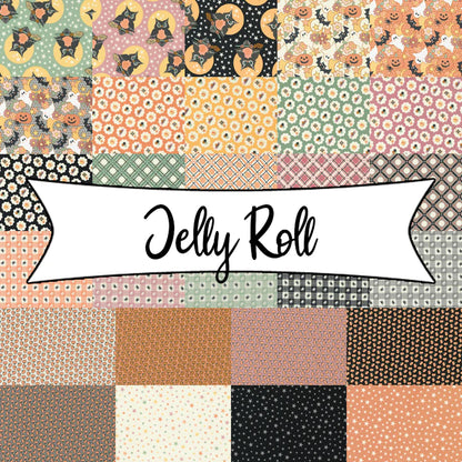 Owl-O-Ween Jelly Roll Urban Chiks for Moda Fabrics