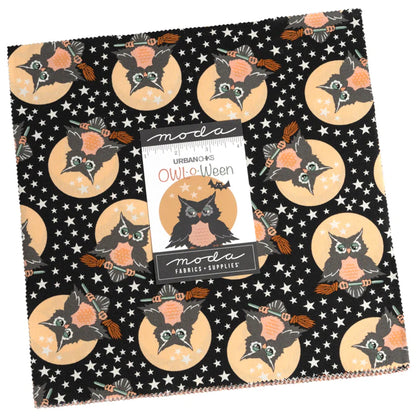 Owl O Ween Layer Cake 10" Squares